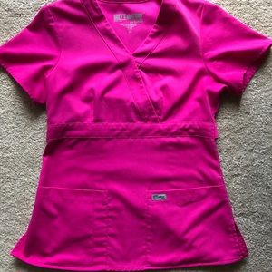 Greys anatomy scrub top